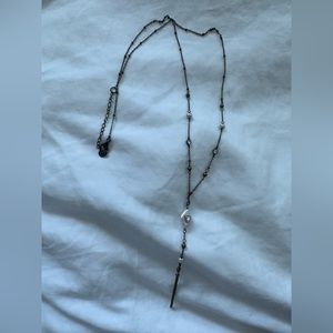 Pearl and Chain Neckalace